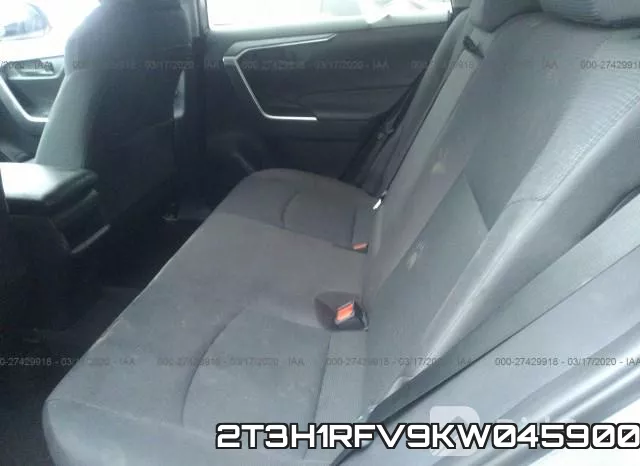 2T3H1RFV9KW045900 фото 9
