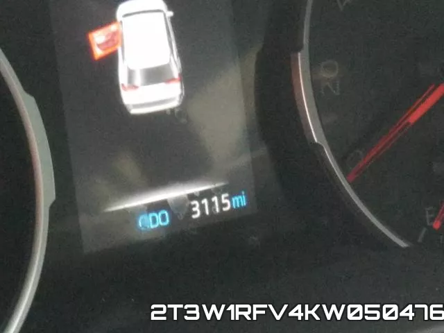 2T3W1RFV4KW050476 фото 9
