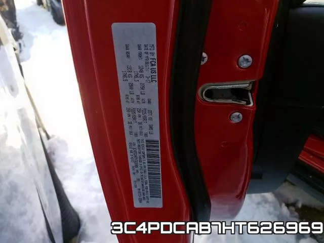 3C4PDCAB7HT626969 фото 2