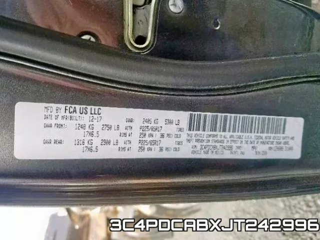 3C4PDCABXJT242996 фото 2