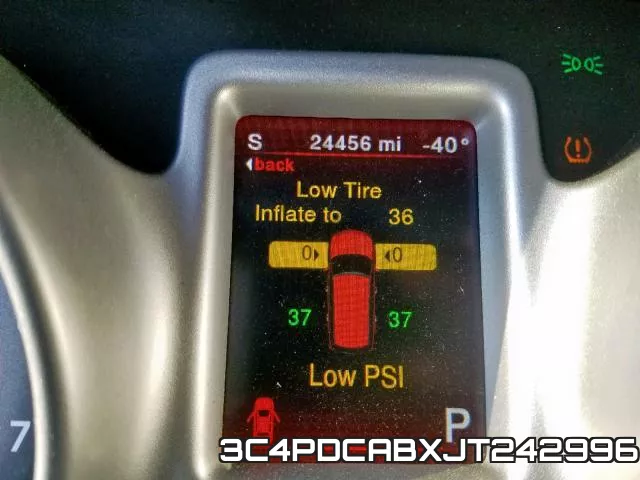 3C4PDCABXJT242996 фото 9