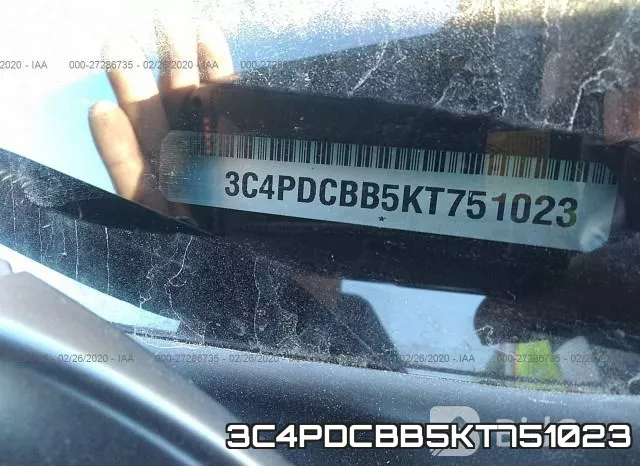 3C4PDCBB5KT751023 фото 10