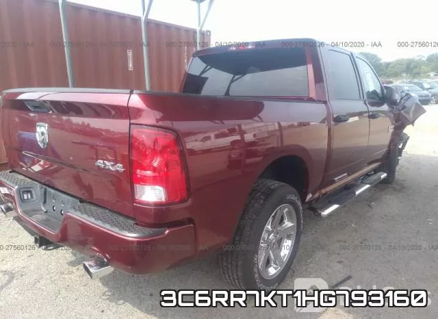 3C6RR7KT1HG793160 фото 5