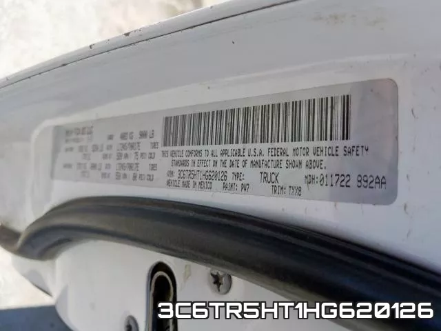 3C6TR5HT1HG620126 фото 2