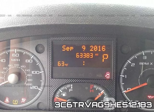 3C6TRVAG9HE512183 фото 8