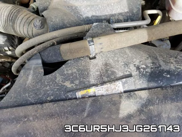 3C6UR5HJ3JG261743 фото 8