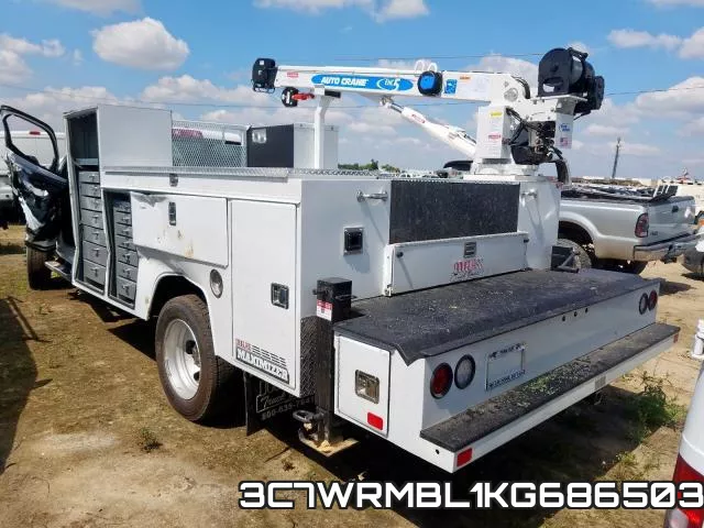 3C7WRMBL1KG686503 фото 4