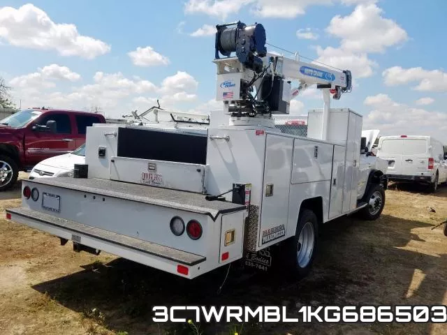 3C7WRMBL1KG686503 фото 5