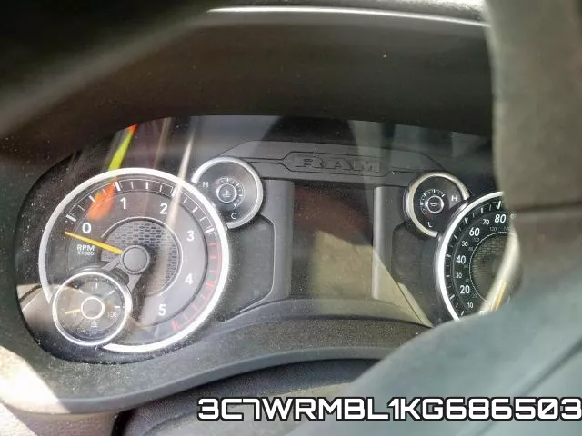 3C7WRMBL1KG686503 фото 9