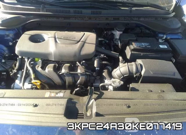 3KPC24A30KE077419 фото 2