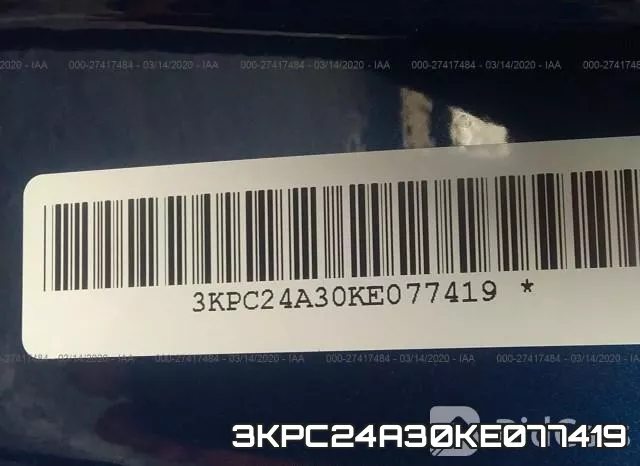 3KPC24A30KE077419 фото 10