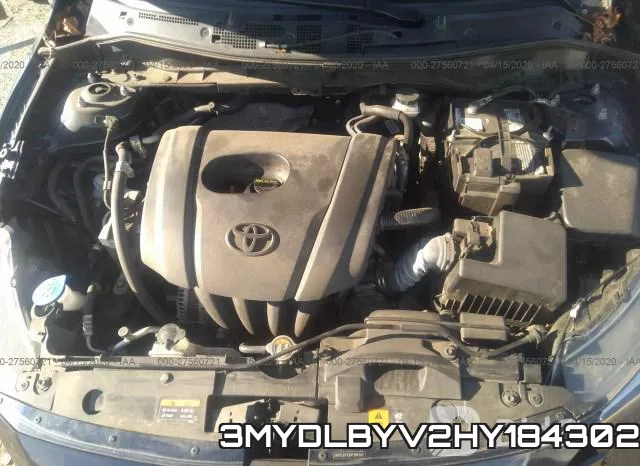 3MYDLBYV2HY184302 фото 2