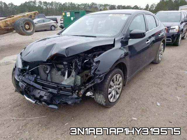 3N1AB7AP1HY319575 фото 3