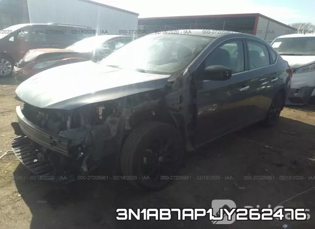 3N1AB7AP1JY262476 фото 3