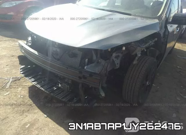 3N1AB7AP1JY262476 фото 7