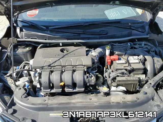 3N1AB7AP3KL612141 фото 8