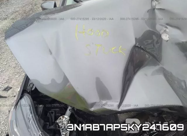 3N1AB7AP5KY247609 фото 2