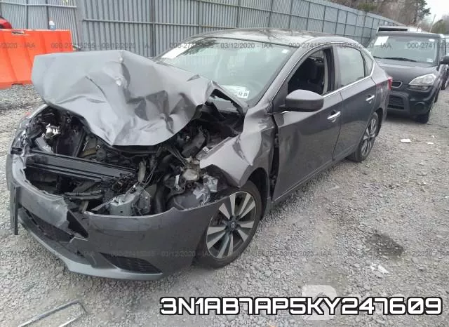 3N1AB7AP5KY247609 фото 3