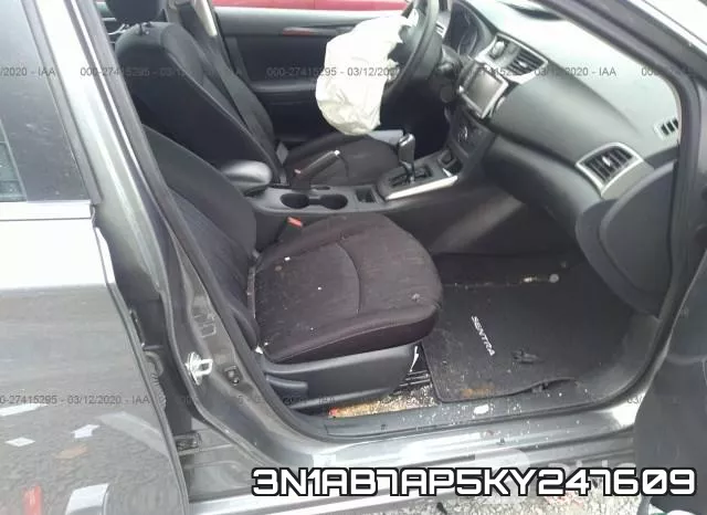 3N1AB7AP5KY247609 фото 6