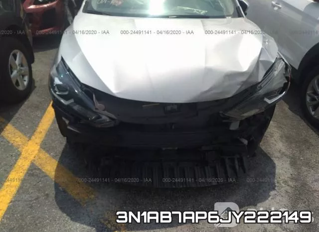 3N1AB7AP6JY222149 фото 7
