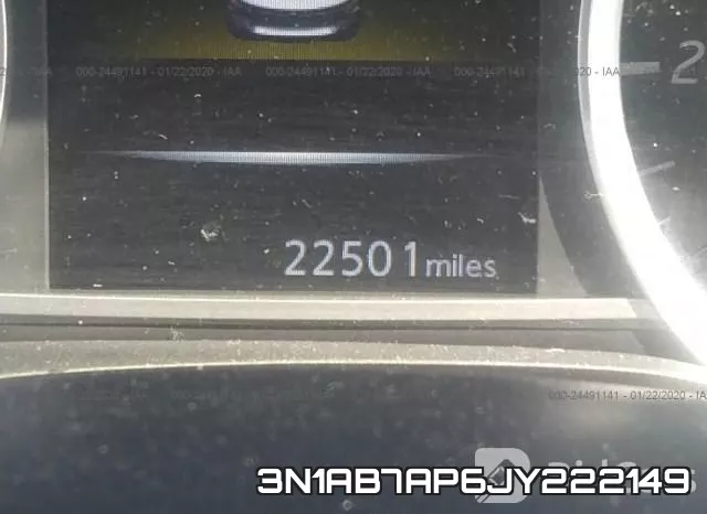 3N1AB7AP6JY222149 фото 8