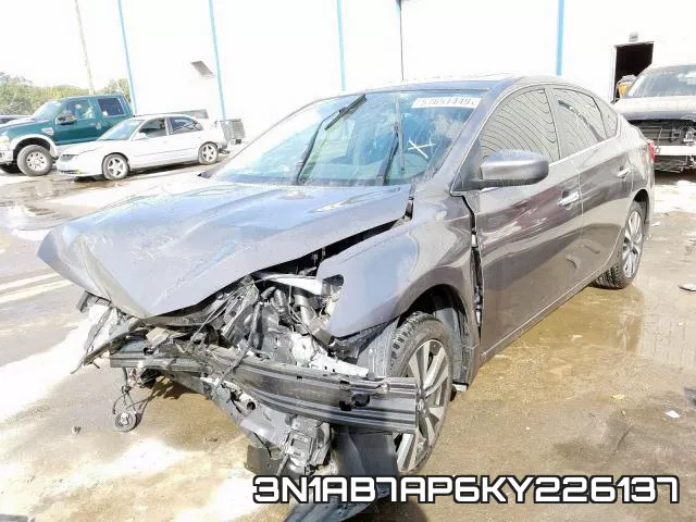 3N1AB7AP6KY226137 фото 3