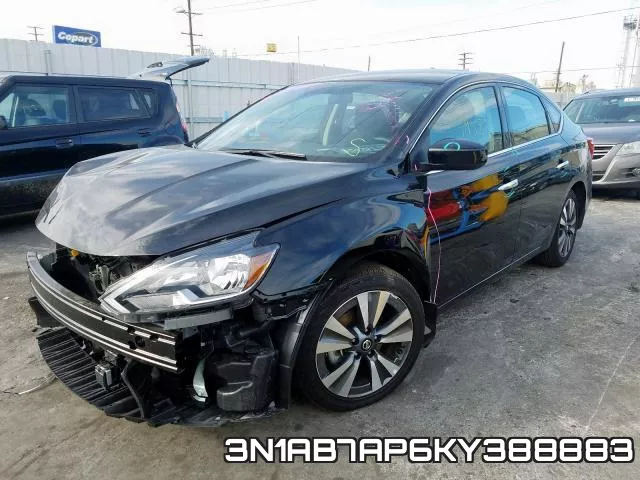 3N1AB7AP6KY388883 фото 3