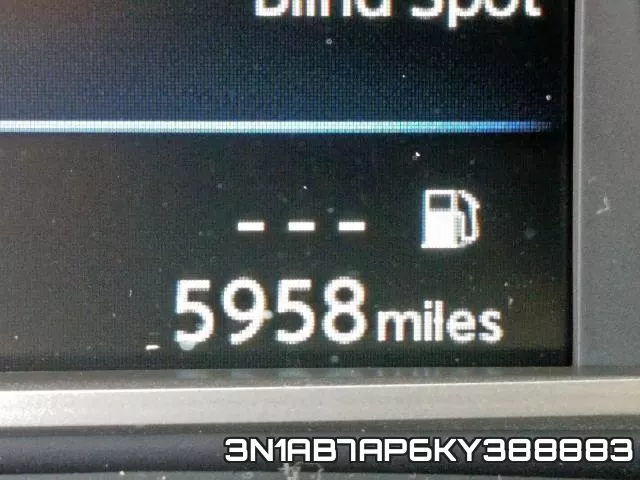 3N1AB7AP6KY388883 фото 9