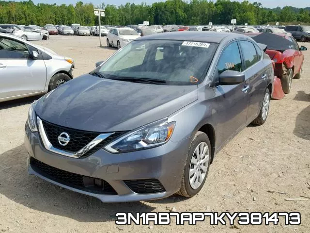3N1AB7AP7KY381473 фото 3