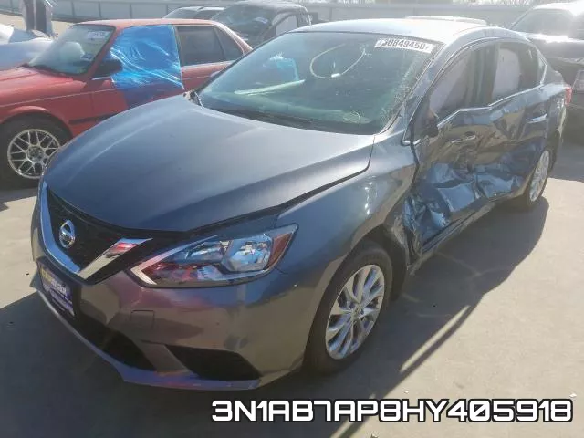 3N1AB7AP8HY405918 фото 3