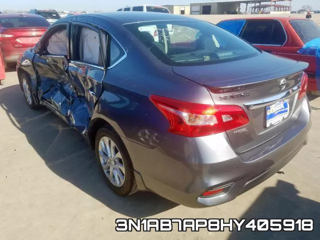 3N1AB7AP8HY405918 фото 4