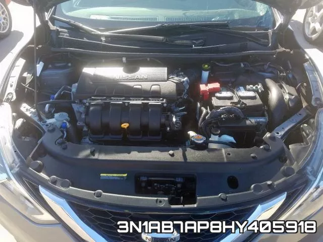 3N1AB7AP8HY405918 фото 8