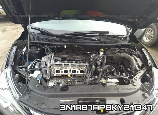 3N1AB7AP8KY211347 фото 2