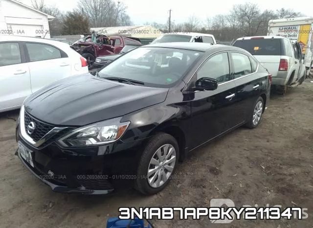 3N1AB7AP8KY211347 фото 3