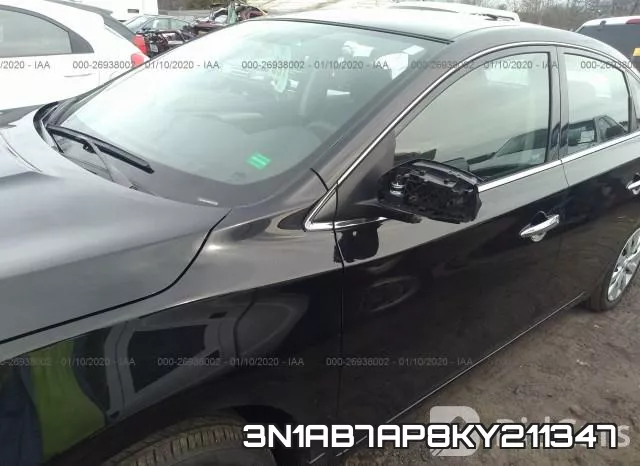 3N1AB7AP8KY211347 фото 7