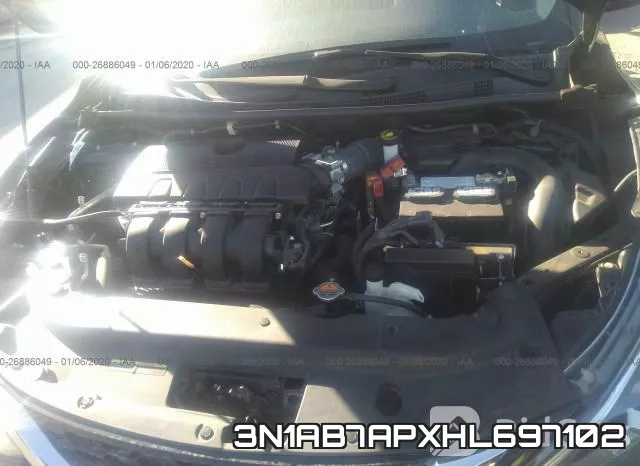 3N1AB7APXHL697102 фото 2