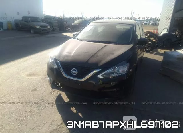 3N1AB7APXHL697102 фото 3