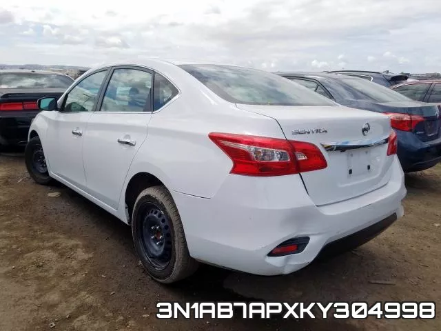 3N1AB7APXKY304998 фото 4