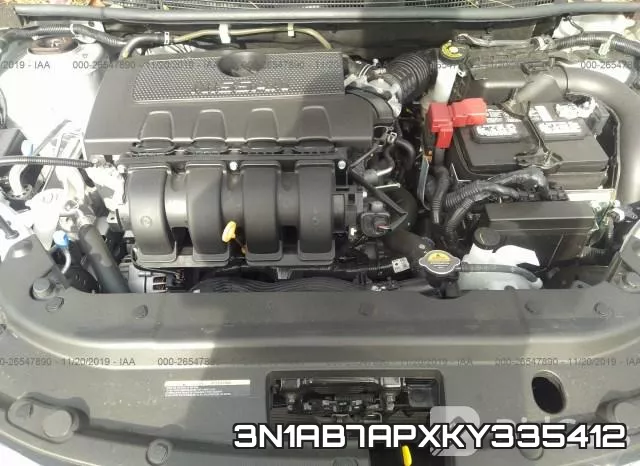 3N1AB7APXKY335412 фото 2