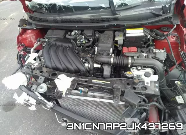 3N1CN7AP2JK437269 фото 2