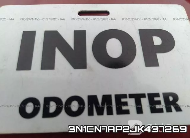 3N1CN7AP2JK437269 фото 8