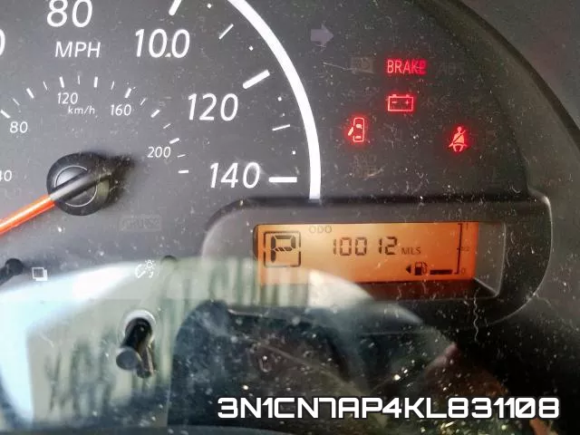 3N1CN7AP4KL831108 фото 9