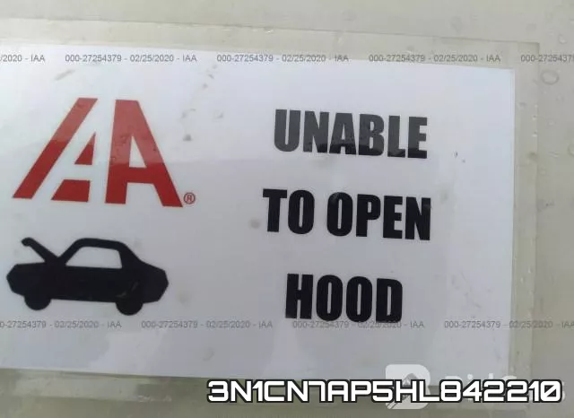 3N1CN7AP5HL842210 фото 2