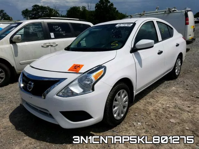 3N1CN7AP5KL801275 фото 3