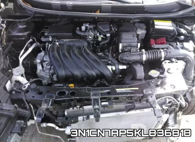 3N1CN7AP5KL836818 фото 2