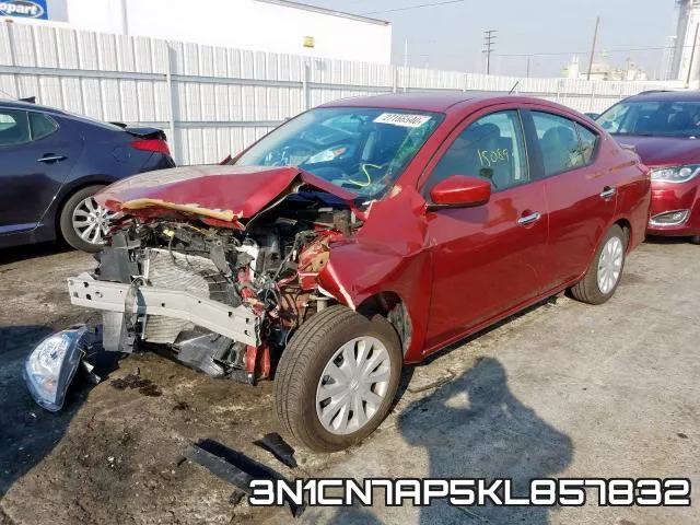 3N1CN7AP5KL857832 фото 3