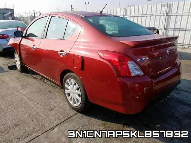 3N1CN7AP5KL857832 фото 4