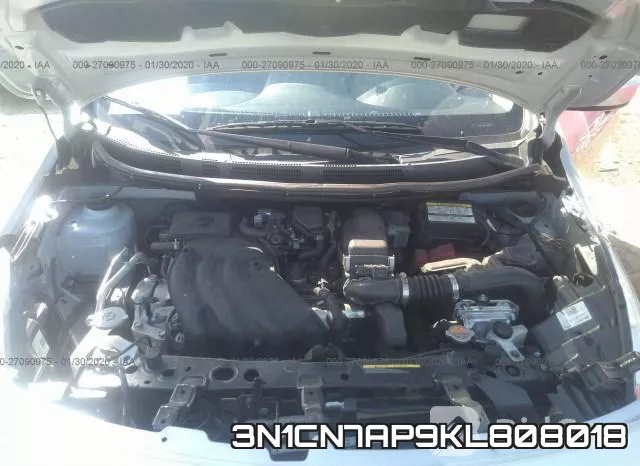 3N1CN7AP9KL808018 фото 2