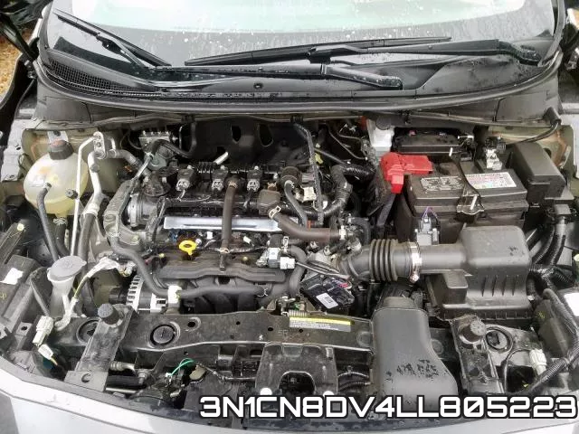 3N1CN8DV4LL805223 фото 8