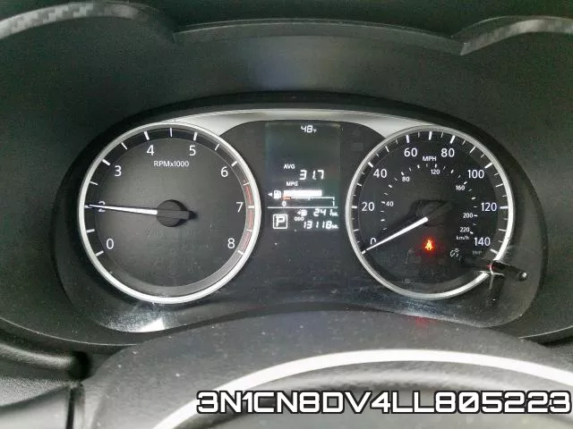 3N1CN8DV4LL805223 фото 9